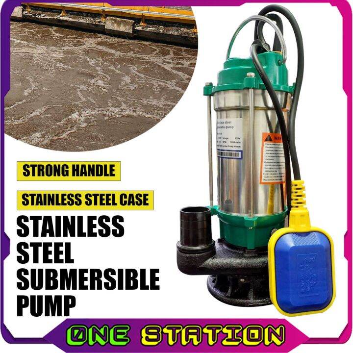 HEAVY DUTY Submersible Pump Stainless Submersible Pump Heavy Duty Water Pump Submersible