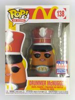 SDCC 2021 Funko Pop Ad Icon Macdonald - Drummer McNugget #138