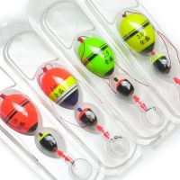 ஐ✢ Fishing Float Rock Fishing Sea Fishing Buoy Water Kit With Cotton Knot Stopper Karaman Stick Fishing Tackle Bobber Accessories