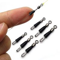 10/20/50pcs Carp Fishing Quick Change Feeder Swivels Method Feeder Swivel Snaps Fishing Accessories Tool Jig Hooks Tackle Accessories