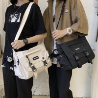 Ulzzang Korean Fashion Nylon Big Capacity Men Messenger Bag 【JULE】