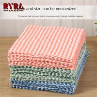 Scouring Pad Easy To Clean By Wiping Kitchen Cloth Water And Oil Absorption Kitchen Cleaning Rag Dishcloth Strong Oil Adsorption Dish Cloth  Towels