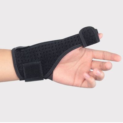 tdfj Wrist Thumb Support Brace Splint Hand Sprain Tendinitis Wristband Breathable Adjustable for