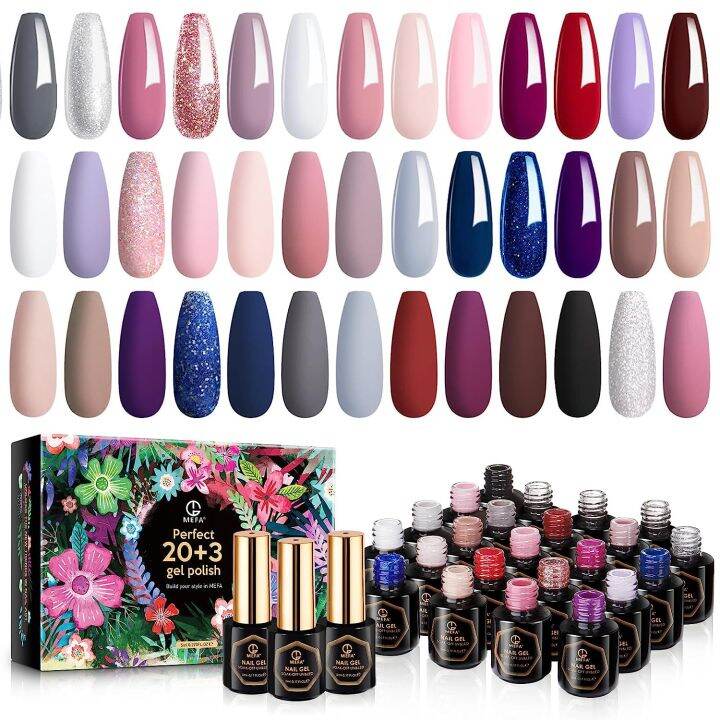 Modelones Gel Nail Polish Set | Lazada PH