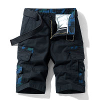 Summer Outdoor Mens Military Uniform Camouflage Shorts Multi-Pocket Decoration Casual Sports Shorts Bermuda Men Cargo Shorts