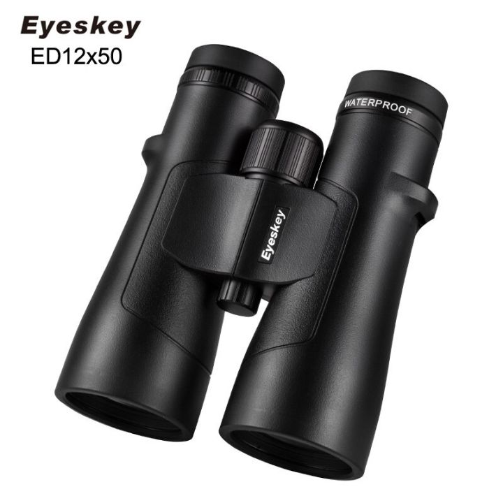 eyeskey-เลนส์แสงปริซึม-bak4เคลือบเฟสแบบหลายเฟสกระจกกล้องส่องทางไกลกันน้ำ-ipx8-12x50กล้องส่องทางไกลประสิทธิภาพสูงสูง