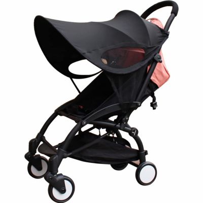 Baby Stroller Sun Shade Pram Pushchair Buggy Stroller Sunshade Parasol Sun Rain Shade Canopy Cover Toddlers Stroller Canopy