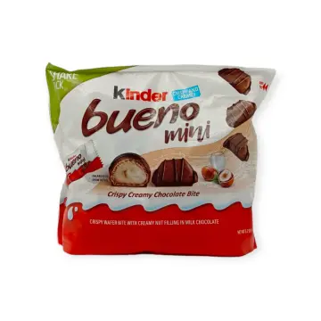 Kinder Chocolate, Kinder Bueno Mini, 3,8 Oz /108 Gr
