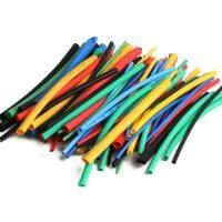 【cw】 164 Pcs/set Shrink Tube Insulation Sleeving Wire Wrap for Wires Repairs Soldering Automotive Wiring ！