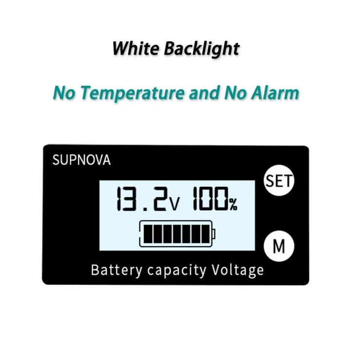 thumbnail image 2 of 2X AC 60-500V 0-100A Digital LED Voltmeter Ammeter – 22mm – Frequency 20-75Hz 2 of 4