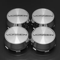 Style NEW Quality 4PCS/lot 60MM Car Wheel Center Caps Hub Cap Emblem For VOSSEN Wheel Rims