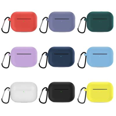 Silicone Case For apple Airpods Pro 2 Case hook Bluetooth Case for airpod pro For Air Pods Pro 2 Cover Earphone Accessories skin