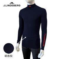 ★New★ [J.LINDERBERG] เสื้อยืดแขนยาว คอกลม ผ้าเรยอน ป้องกันรังสีอัลตราไวโอเลต แบบแห้งเร็ว เหมาะกับฤดูร้อน สําหรับผู้ชาย