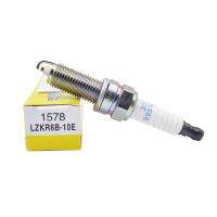 【YF】 4pcs LZKR6B-10E 1578 Spark Plug For Elantra I20 I30 IX20 Soul CEED Rio Cerato Rondo Venga 1.4/1.6L LZKR6B10E 18854-10080