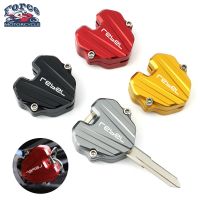 ▪✗♘ Logo For Honda Rebel Cm300 Cm 300 Modified Key Cover Shell Case Protective Cap Keychain Keyring Key Chain Motorcycle Accessories