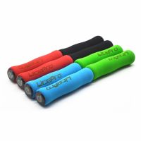 LP Litepro Mountain Bike Handlebar Sponge Grips Universal Double Pass Comfortable Shock Folding Bicycle Absorption Non-slip Grip Handlebars