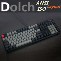 【❖New Hot❖】 sijieyis8 Dolch ฝาครอบกุญแจ Pbt แบบหนา Ansi Iso Layout 104 87 61 Oem คีย์บอร์ดโปรไฟล์สำหรับ Cherry Mx Keycaps