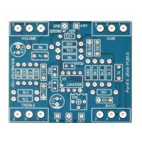 แผ่น PCB DIY Jan Ray Overdrive (ไม่ลงอุปกรณ์)