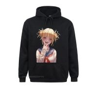 My Hero Academia Himiko Toga Sweater Mens Pure Cotton Hoodie Boku No Hero Academia Bakugou Camisas Hombre Size XS-4XL