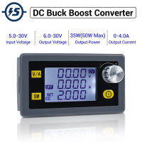 DC-DC DC5-30V เพิ่มตัวแปลงรถยนต์ Pengatur Voltan Laras Modul Bekalan Kuasa Langkah ขึ้นลงหม้อแปลงมี Paparan LCD HD