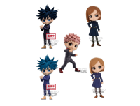 BANDAI (ใหม่) JUJUTSU KAISEN : Q POSKET MEGUMI (เมงุมิ) - NOBARA (โนบาระ) - YUJI (ยูจิ)