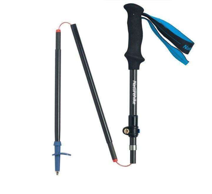 Naturehike Carbon Fiber 5 Section Ultralight Trekking Poles Walking