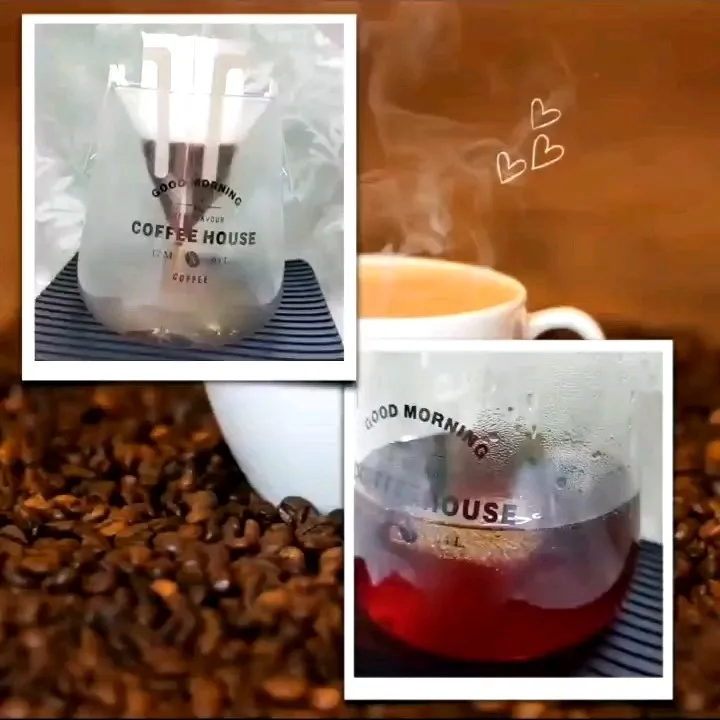 SINGLE DRIP COFFEE 10g PREMIUM COFFEE KAPENG BARAKO Black Shot Ph