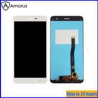 Amorus LCDสำหรับAsus Zenfone 3 ZE552KL LCD 5.5นิ้ว (2016) และชุดDigitizer Assembly