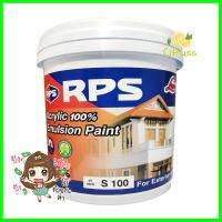 สีน้ำทาภายนอก RPS LONGCOAT L200 สีขาว เนียน 2.5 แกลลอนWATER-BASED EXTERIOR PAINT RPS LONGCOAT L200 WHITE SHEEN 2.5GAL **สามารถออกใบกำกับภาษีได้ค่ะ**