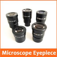 WF10X 15X 20X wf25x WF30X 20mm 10mm 9mm Optical Glass High Eyepiont Stereo Microscope Eyepiece Lens with Mounting Size 30mm