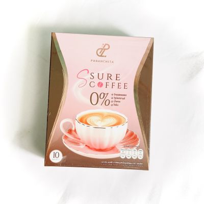 S Sure coffee กาแฟ เอสชัวร์ กาแฟเป้ย (1 กล่อง 10 ซอง)