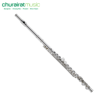 Flute : Custom Fl-410 N ฟลุต เครื่องเป่า by Churairat Music