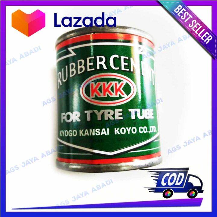 Rubber Cement Lem Tambal Ban Dalam Sepeda dan Motor Pyramid [90 gram] Lazada Indonesia