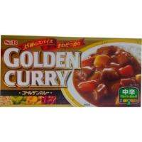 S&amp;b Golden Crry Mild Hot 220g