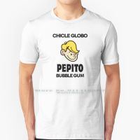 Pepito Bubble Gum Neo Vintage T - Shirt. Slim Fit , Many Colors T Shirt 100% Pure Cotton Bubble Gum Slim Fit Vintage Logo