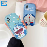 เคสโทรศัพท์ป้องกันคลุมทั้งหมด TPU นิ่มลายการ์ตูนน่ารัก V21 V23e สำหรับ Vivo V25 V25e V25 Pro