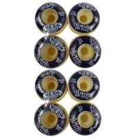 KEEPFIRE 8Pcs Skateboard Wheels 54mm PU Hardness Skate Board 85A Longboard Wheels for Street Longboard Skate Deck Wheel