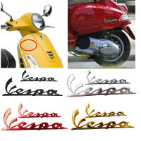 3D Motorcycle Decal Stickers For Vespa Emblem Stickers Decal GTS G LX LXV LT PX 50 125 150 250 300ie Sprint Primavera Super