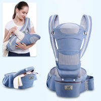 Ergonomic กระเป๋าเป้สะพายหลัง Baby Carrier Baby Hipseat Carrier สำหรับเด็กทารกสลิงสำหรับทารกเดินทาง0-48เดือน Useable