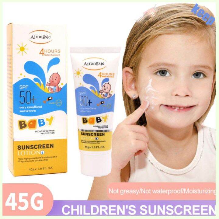 Keepyoung Airongsie Sunblock For Babies And Kids Spf 50 Sunscreen