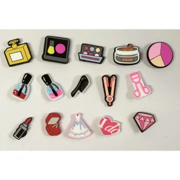 Makeup outlet croc charms