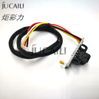 Jucaili 2ชิ้นเซ็นเซอร์เข้ารหัสเครื่องพิมพ์ที่มีเครื่องอ่าน H9730สำหรับเครื่องพิมพ์สีท้องฟ้า Eco ตัวทำละลายเครื่องพิมพ์สีท้องฟ้าเซ็นเซอร์ Raster