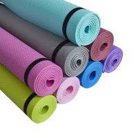 【Atv 】เสื่อโยคะ Anti SkidFitness Mat 3MM 6MM Thick Evaffoam Yoga Matt For Exercise Yoga And Pilates Gymnastics Mat