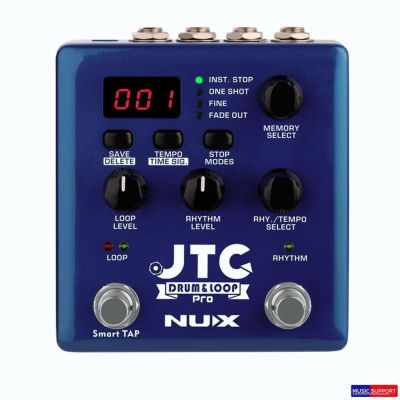 เอฟเฟคกีต้าร์ไฟฟ้า NUX JTC Drum &amp; Loop PRO (NDL-5)