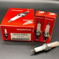 ❗️❗️ SALE ❗️❗️ หัวเทียน HONDA Sonic  /  98059-58826 !! หัวเทียน Spark Plugs มาตรฐาน เอนกประสงค์ แข็งแรง ทนทาน บริการเก็บเงินปลายทาง ราคาถูก คุณภาพดี โปรดอ่านรายละเอียดก่อนสั่ง