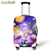 New Star Sky Pattern Logo Colour Graphics Pattern Suitcase Dust Waterproof Cover Unisex Pull Rod Box Protective Cover