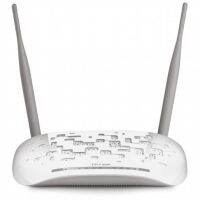 TP-LINK All-In-One Modem Router Wireless N300 TD-W8961N (White)