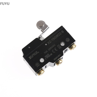 FUYU XZ-15GW22-B บานพับลูกกลิ้งสั้นปกติเปิด/ปิดสวิตช์ Micro LEVER LIMIT