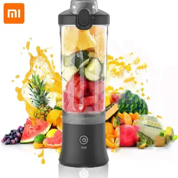 Portable Blender 600ML Electric Juicer Fruit Mixers 4000Mah USB  Rechargeable Smoothie Mini Blender For Home&Travel