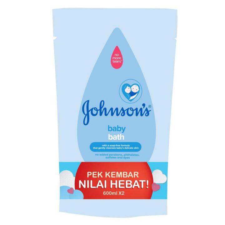 Johnson Baby Regular Bath 600ml Twin Pack (BMR) | Lazada